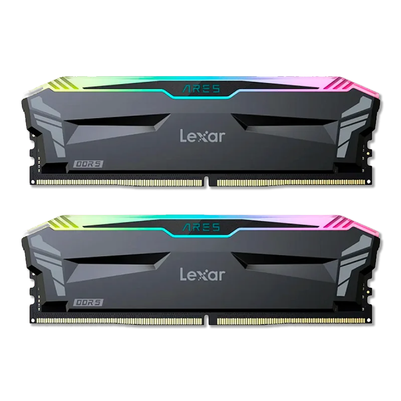Lexar ARES RGB 32GB (2x16GB) DDR5 6000 MHz CL30 Memory Kit