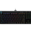 Logitech G PRO Mechanical Gaming Keyboard - GX Blue Clicky Switch