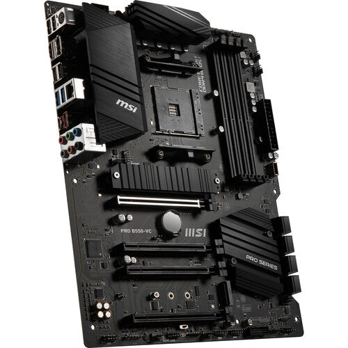 MSI PRO B550-VC AM4 ATX Motherboard