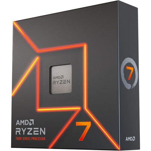 AMD Ryzen 7 7700X 4.5 GHz Eight-Core AM5 Processor