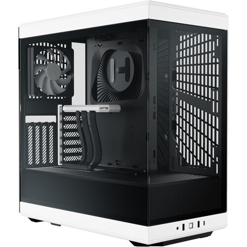 HYTE Y40 Mid-Tower Computer Case (White & Black)