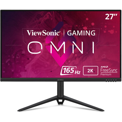 ViewSonic OMNI VX2728J-2K 27" 1440p QHD 165 Hz Gaming Monitor