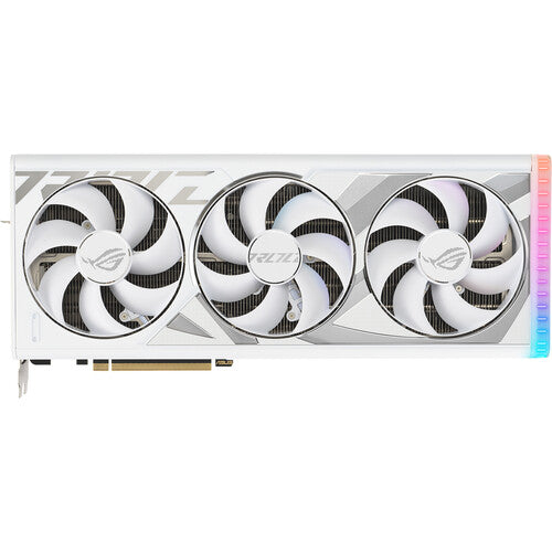 ASUS GeForce RTX 4080 Republic of Gamers Strix White OC Graphics Card