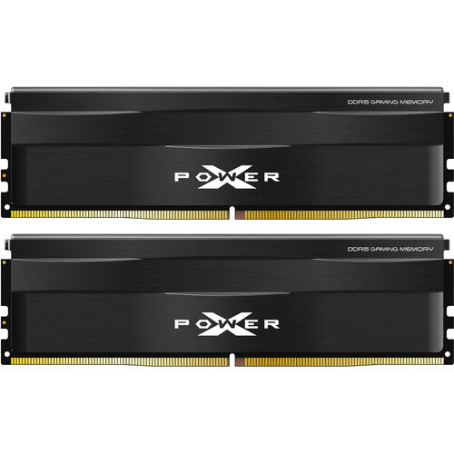 Silicon Power 32GB Zenith 6000 MHz DDR5  (2 x 16GB , Black) - CL30