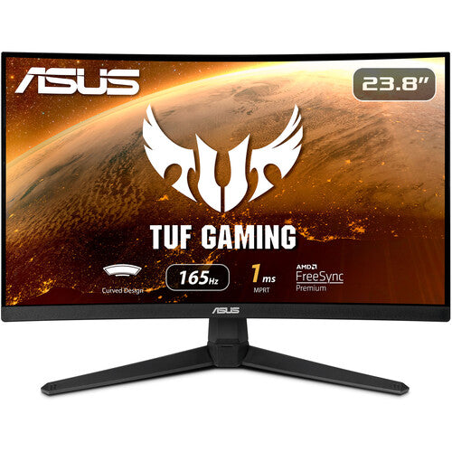 ASUS TUF Gaming VG24VQ1BY 23.8" 165 Hz Curved Gaming Monitor