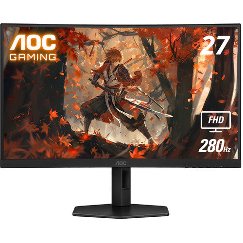 AOC C27G4ZX 27" 280 Hz Curved Gaming Monitor