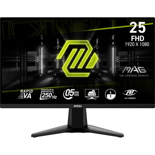 MSI MAG 255XFV 24.5" HDR 250 Hz Gaming Monitor