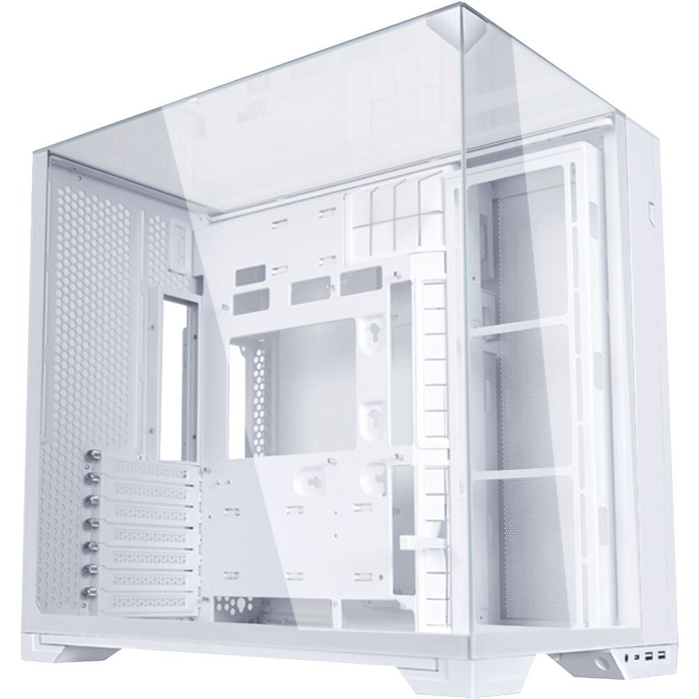 Lian Li 011 Vision Compact Mid-Tower Case (White)