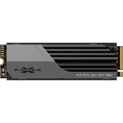 Silicon Power 1TB US75 NVMe PCIe 4.0 M.2 Internal SSD with Heatsink