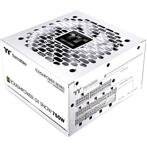 Thermaltake Toughpower GT 750W 80 PLUS Gold Power Supply (Snow)