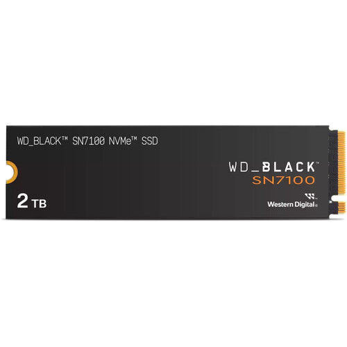 WD 2TB WD_BLACK SN7100 NVMe PCIe 4.0 Internal M.2  SSD