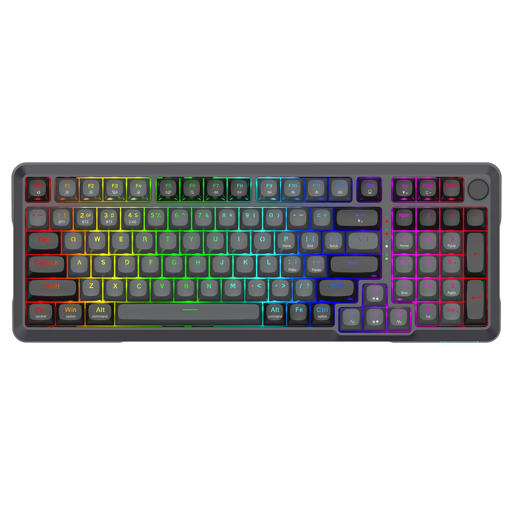 Redragon BRAGI K688 PRO Wireless Gasket RGB Gaming Keyboard