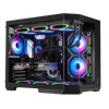 SEGOTEP LUMI 3T mATX Case with 6 ARGB Fan