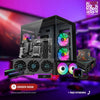 Custom Built PC - AMD Ryzen 5 7600, RTX 4060, 32GB DDR5 RAM, 1TB SSD, LIQUID COOLER