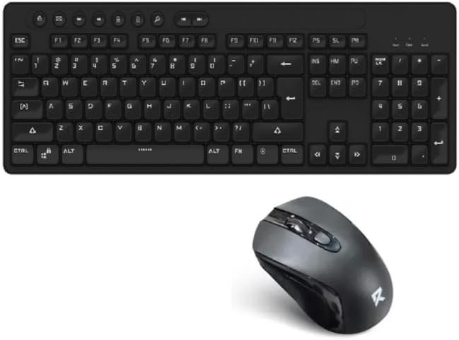 Redragon 2.4GHz Wireless Mouse & Keyboard Combo (BS-7094)