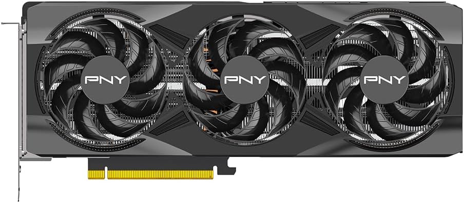 PNY GeForce RTX 5070 Ti OC Triple Fan Graphics Card