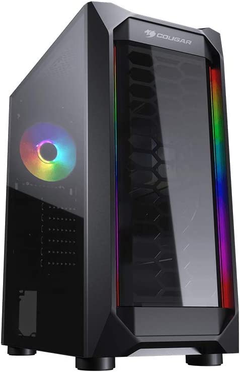 Cougar MX410-T RGB Mid-Tower Gaming Case