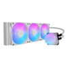 Cooler Master Elite Liquid 360 ARGB AIO Liquid CPU Cooler (White)