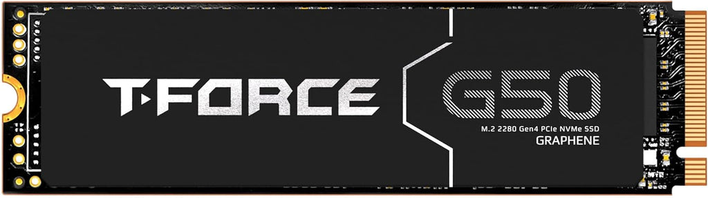 Team Group 1TB T-FORCE G50 NVMe PCIe 4.0 M.2 Internal SSD