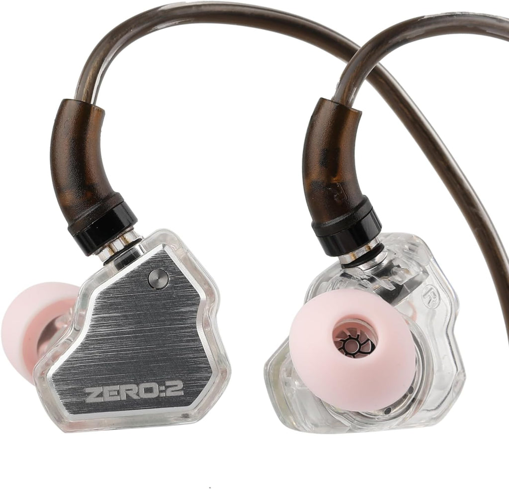 7Hz x Crinacle Zero 2 Silver USB-C IEM with Mic
