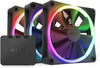 NZXT F120 120mm RGB PWM Fan (Black, 3-Pack)