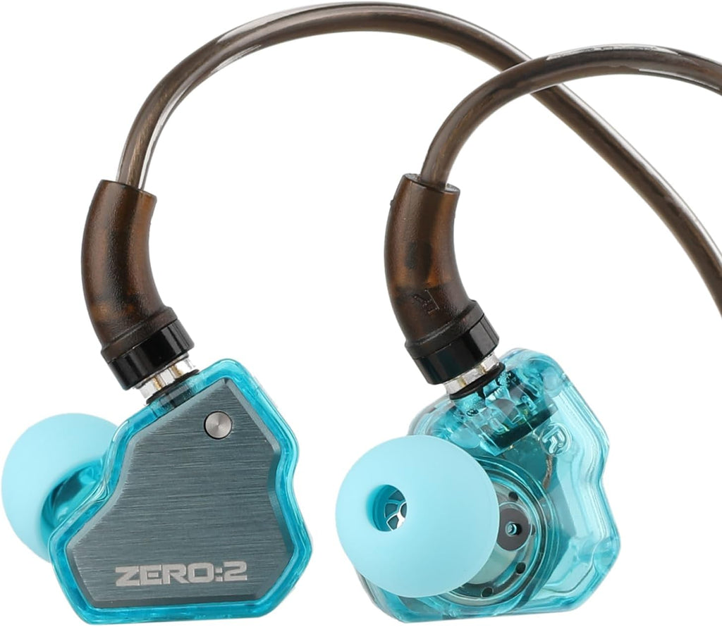 7Hz x Crinacle Zero 2 Blue USB-C IEM with Mic