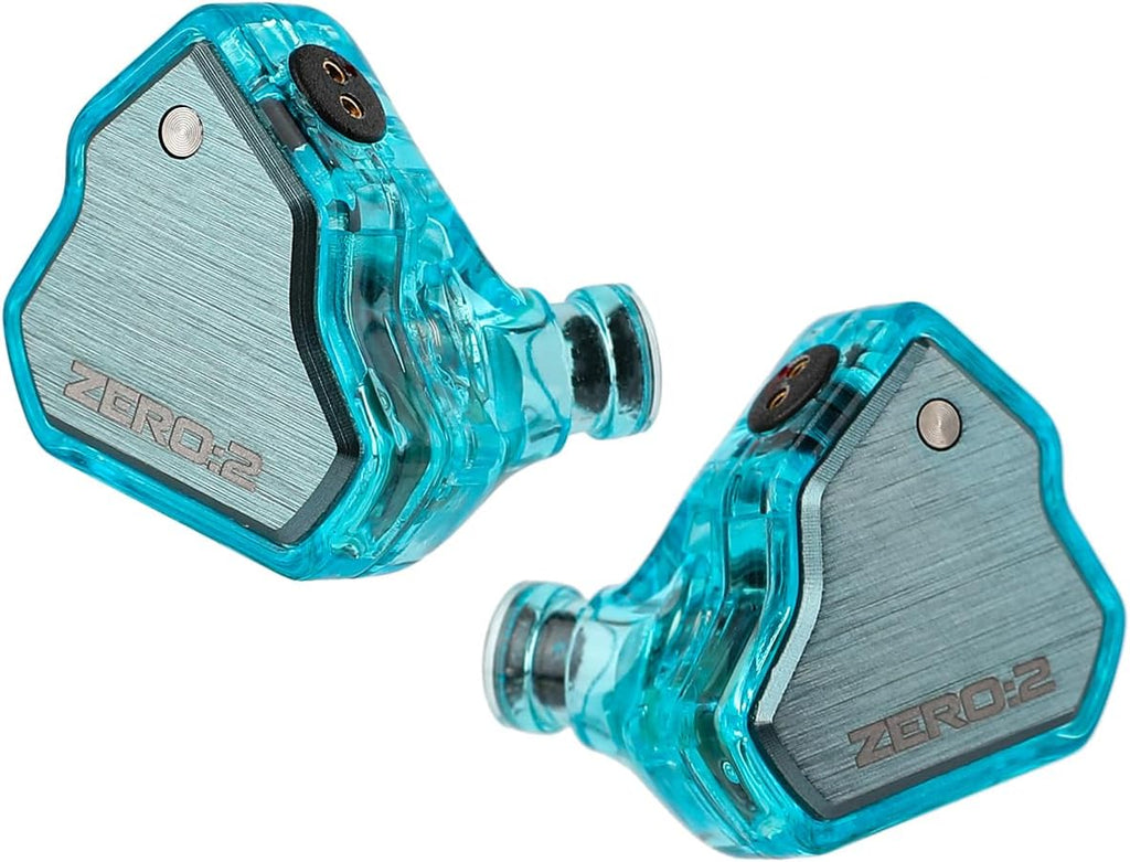 7Hz x Crinacle Zero 2 Blue USB-C IEM with Mic