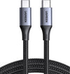 UGREEN 240W USB C Cable PD3.1 USB C to USB C Cable Nylon Braided