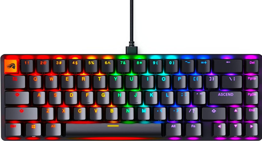 GLORIOUS Gaming GMMK 2 - TKL  - Custom 65% Keyboard ( Black )