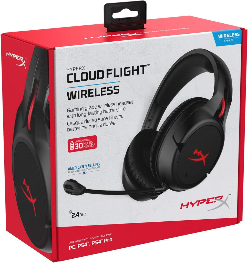 Hyperx cloud flight gaming headset sale