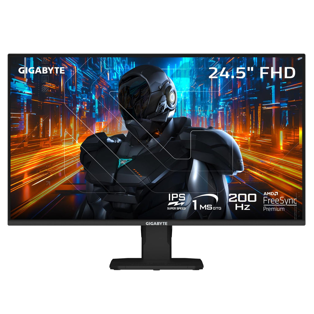 Gigabyte GS25F2 24.5" FHD IPS 200Hz Gaming Monitor