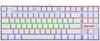 Redragon K552 Kumara RGB TKL Gaming Keyboard (White)