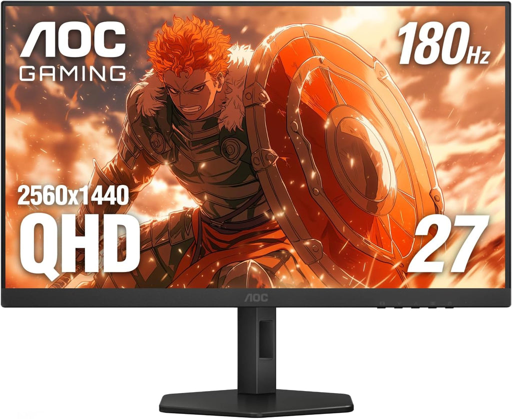 AOC Q27G4XN 27" 1440p 180Hz Gaming Monitor