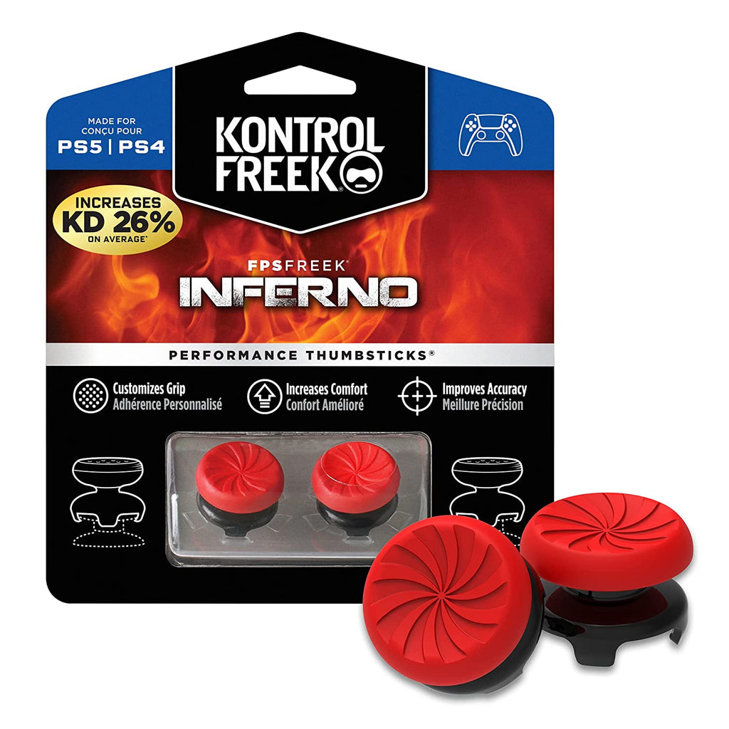 KontrolFreek FPS Freek Inferno - for PS4 and PS5