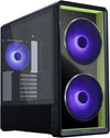 Lian Li LANCOOL 217 INF Infinity Mirror ATX Case - Black
