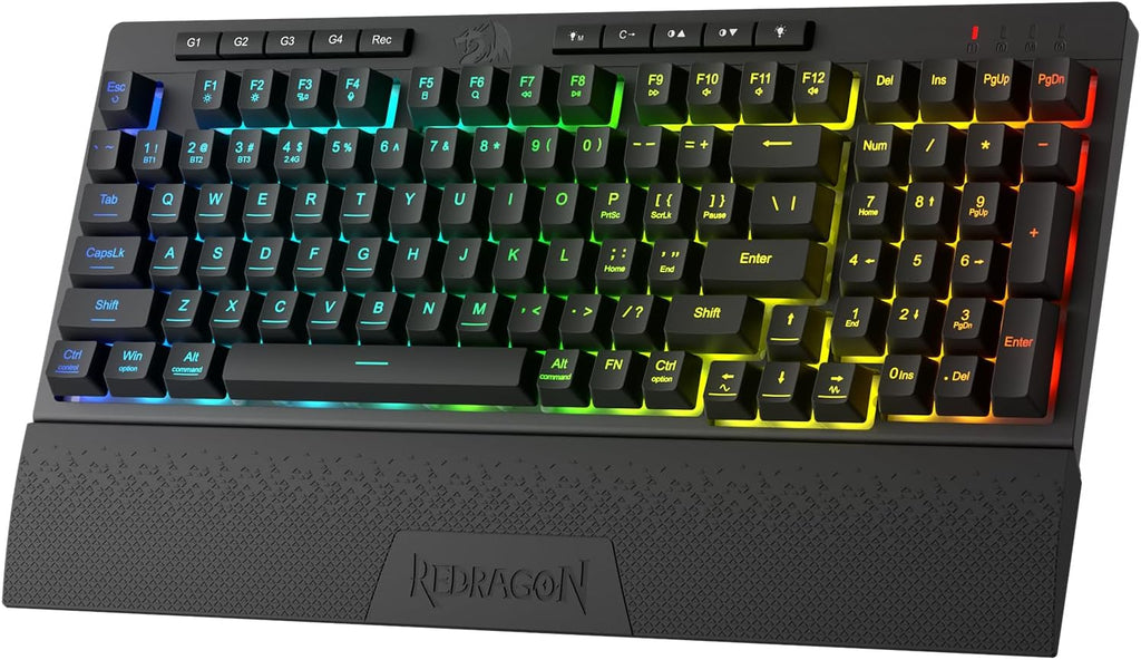 Redragon K515 Pro Shiva Wireless Membrane