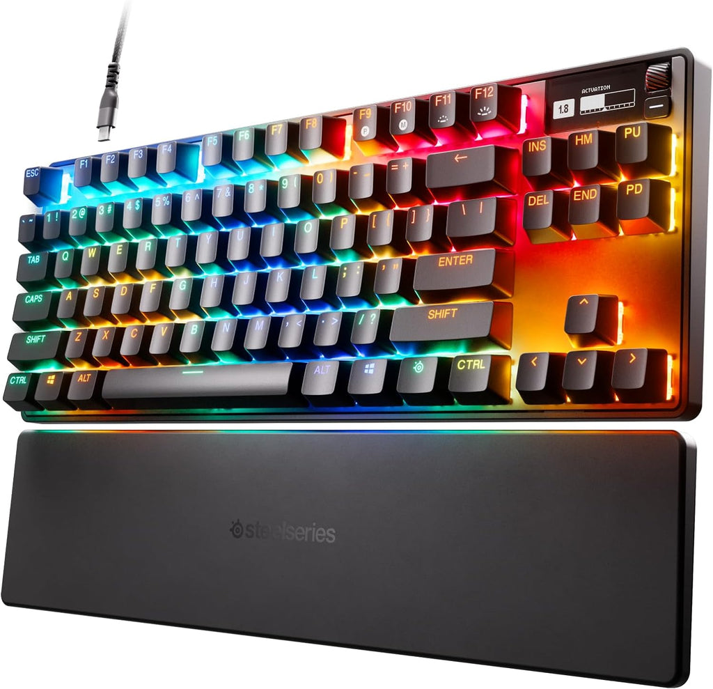 SteelSeries Apex Pro TKL HyperMagnetic Gaming Keyboard - 2023