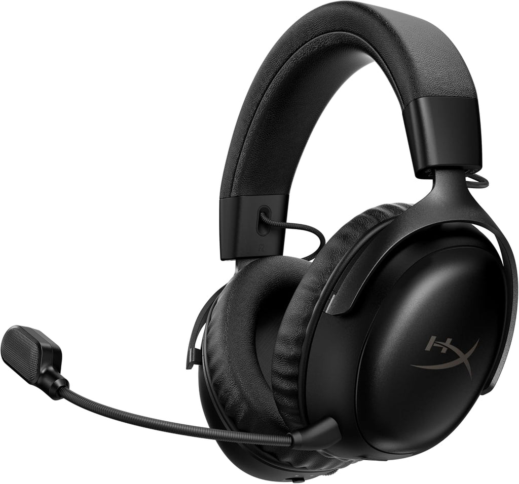 HyperX Cloud III S Wireless Gaming Headset (Black)
