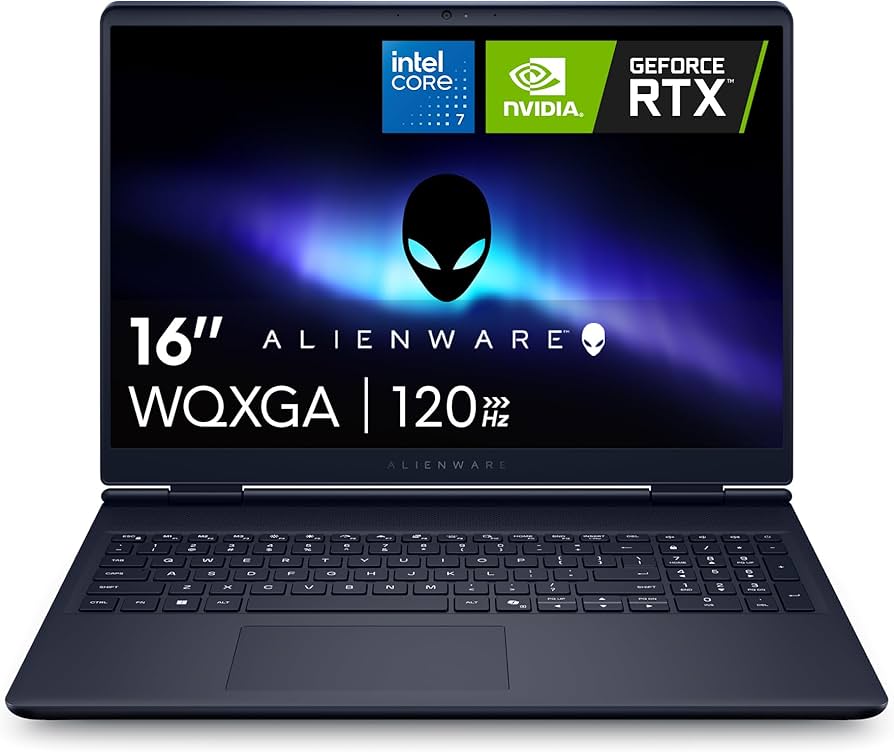 Alienware Aurora 16 – Intel Core 7 240H & RTX 5050