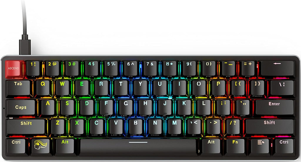 Glorious Custom Gaming Keyboard - GMMK 60%