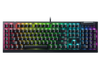 Razer BlackWidow V4 X Mechanical Keyboard- Green Switches Tactile & Clicky