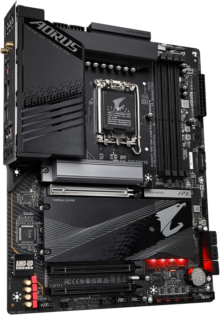 Gigabyte Z790 AORUS ELITE AX LGA 1700 ATX Motherboard