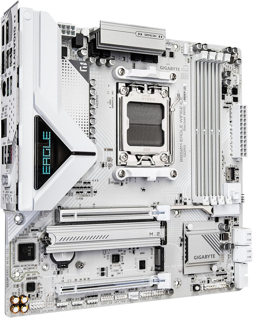 GIGABYTE B850M Eagle WIFI6E ICE AMD AM5 Motherboard