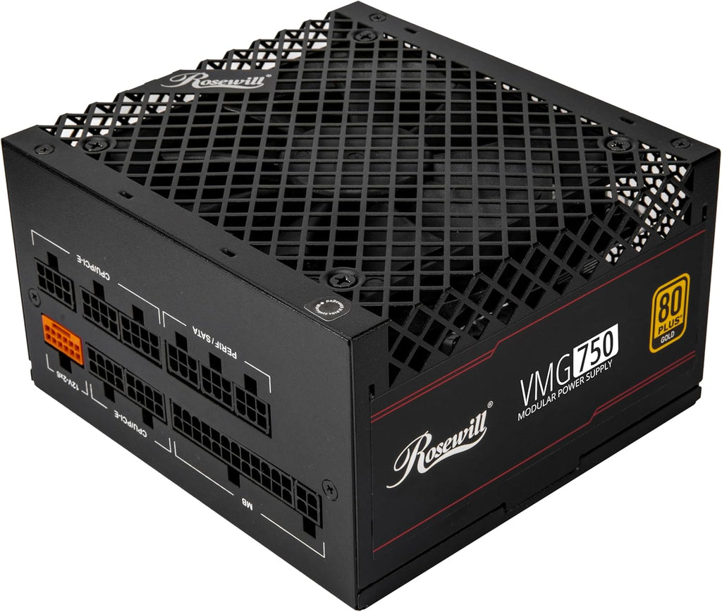 Rosewill VMG Gold Modular 750W Power Supply