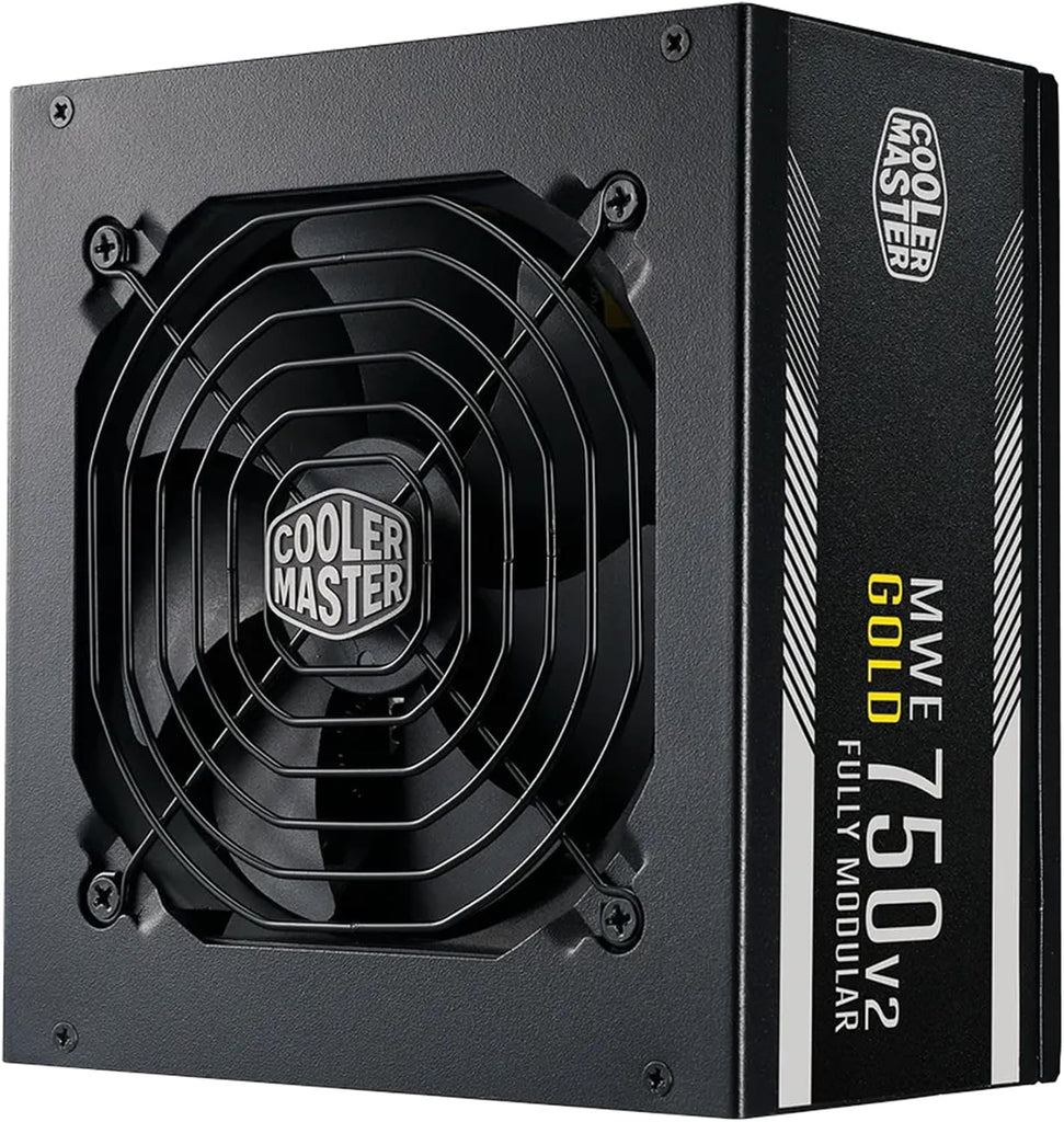 Cooler Master MWE Gold 750 V2 ATX 3.1 Fully Modular Power Supply