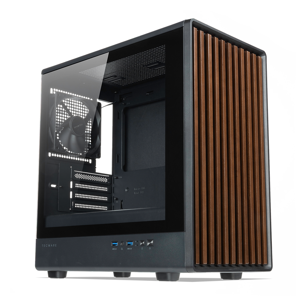 TECWARE TIMBER M TG BLACK