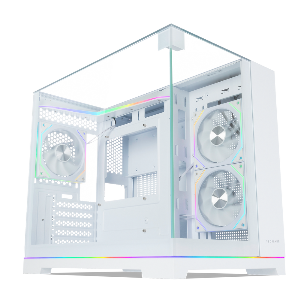 TECWARE VX PRISM M TG WHITE
