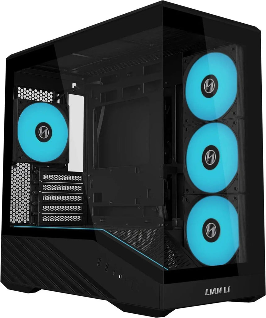 Lian Li VECTOR V100R MINI mATX case with 4 ARGB Fans