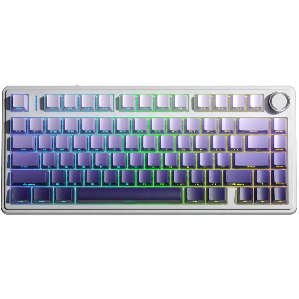 AULA F75 Pro Wireless - Gradient Purple