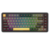 Redragon BARRICADE PRO K738 Wireless Gasket RGB Gaming Keyboard - Black Gold